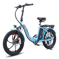 Fafrees F20 PRO E-Bike Folding Electric Bicycle 250W Motor 36V 18Ah Lithium Battery 20 inch MTB Mountain Bike