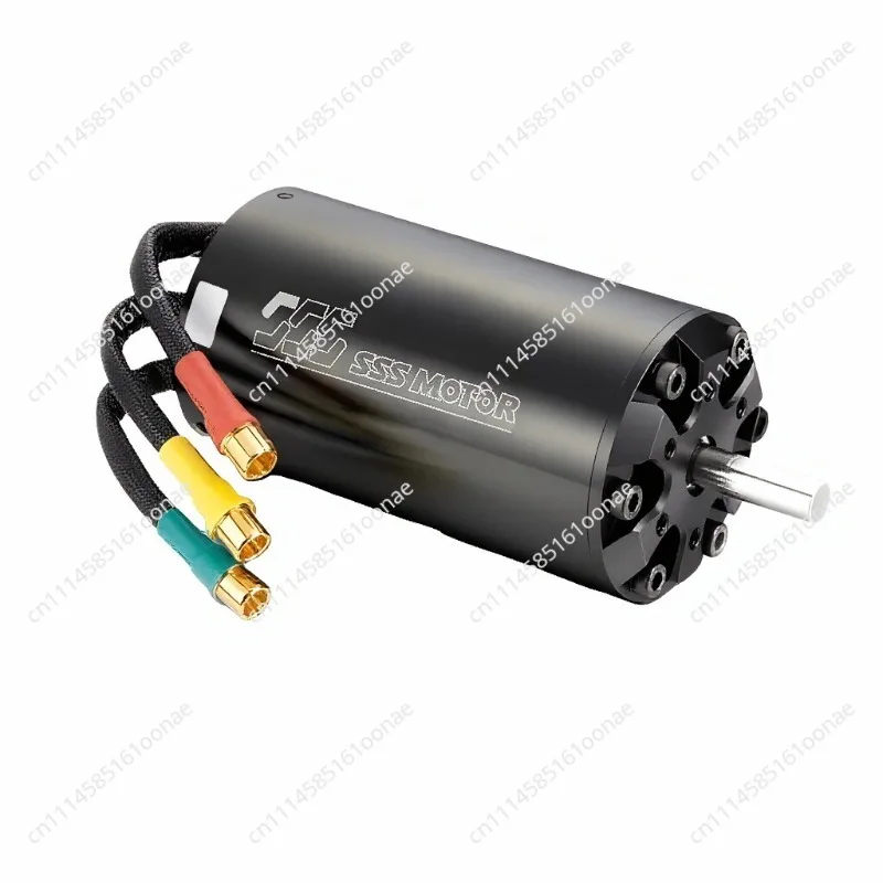 SSS DC brushless motor kV customized maximum power 12,000 watts high speed 50000 rpm