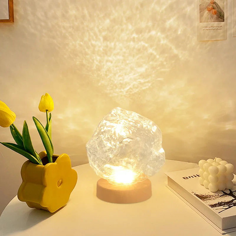 

Decoration Ambient Table Lamp Living Room Modern Creativity Night Table Lamp Bedroom Plastic Lighting La Lampe Décorative MHZSD