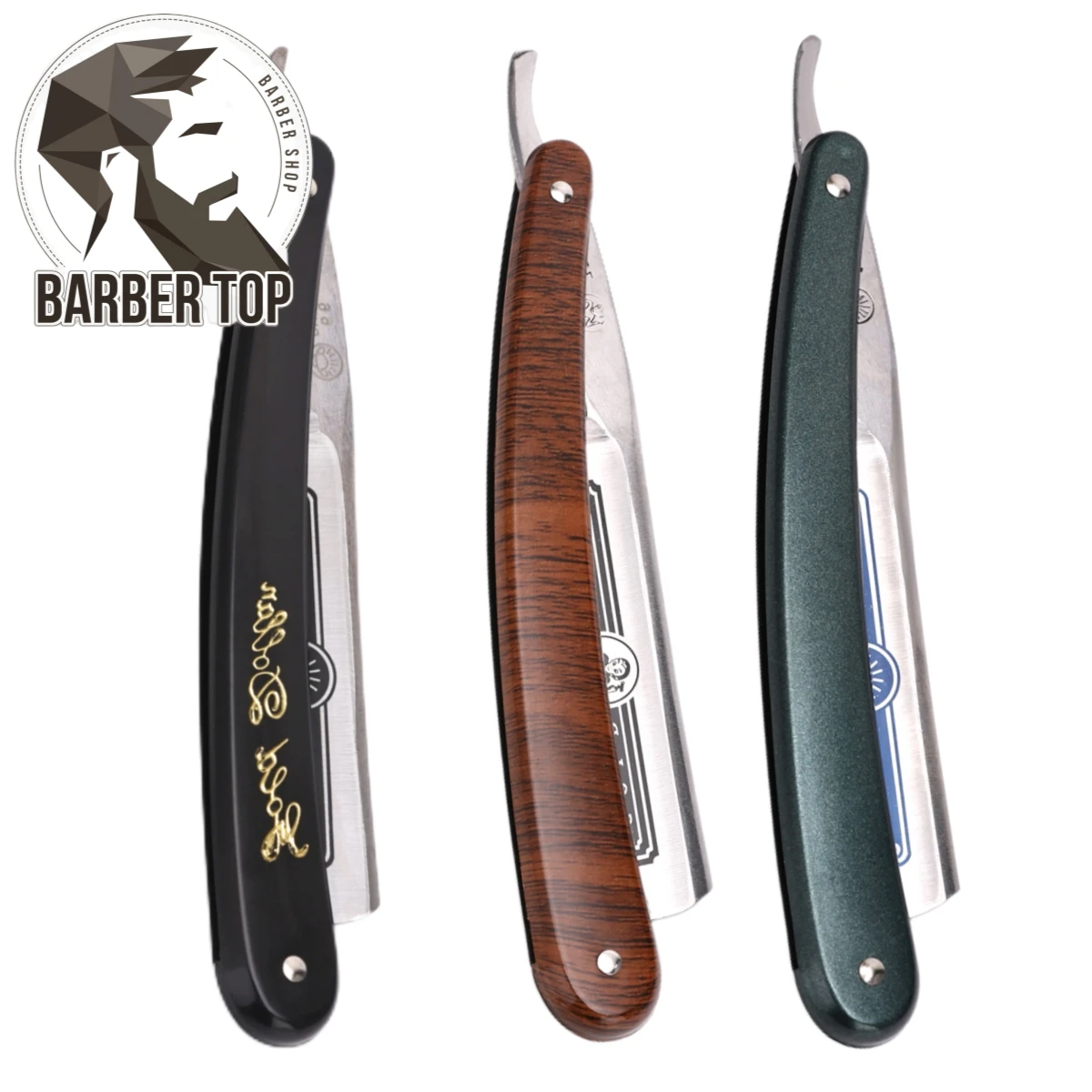 Barbershop Men's Shaver Straight Edge Barber Razor Knife Manual Beard Shaving Tools Shavette Gift For Men Hairdressing Supplies