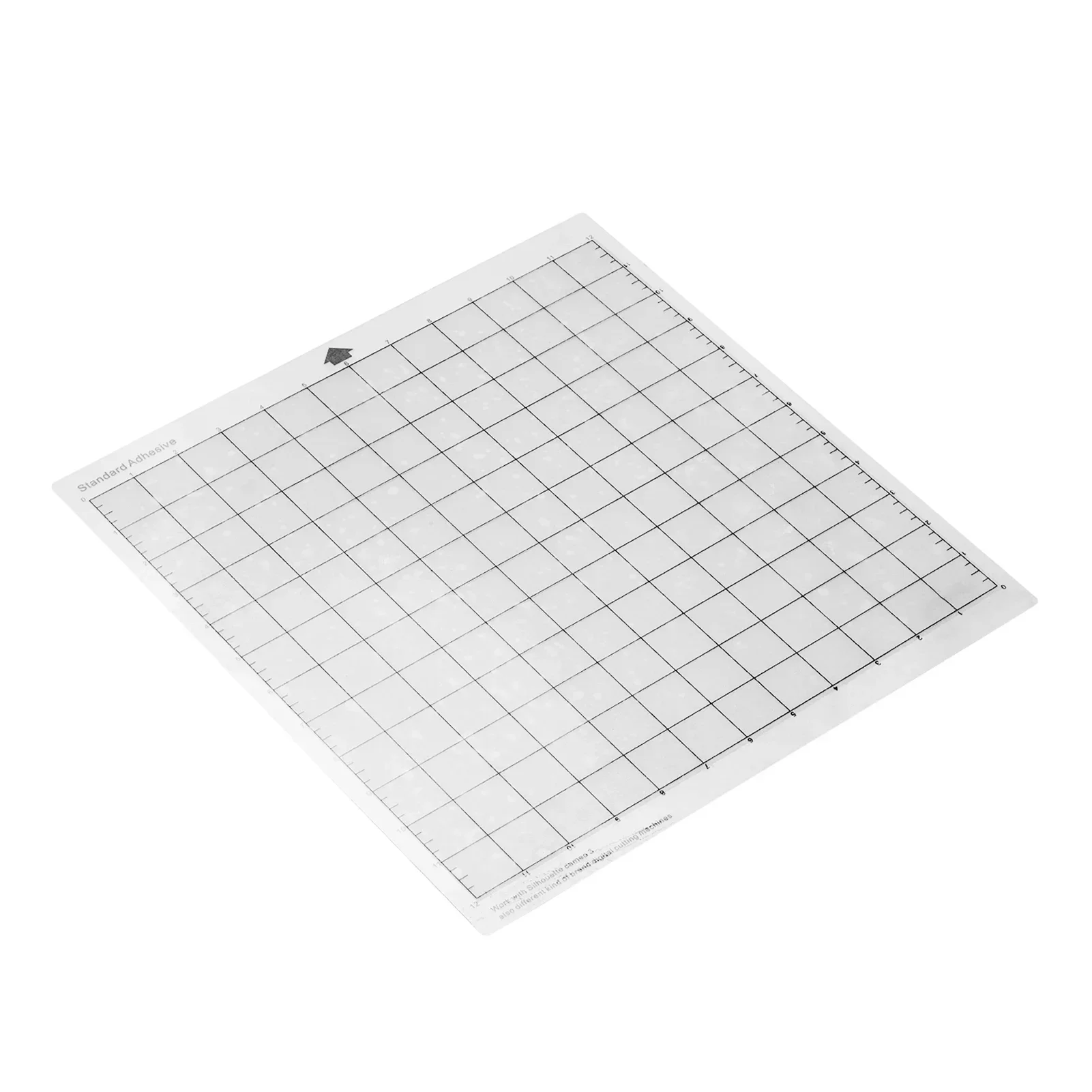 for Plotter Machine 12 15pcs Cameo Replacement Material Adhesive Inch Mat Cutting Silhouette PP Transparent Measuring With