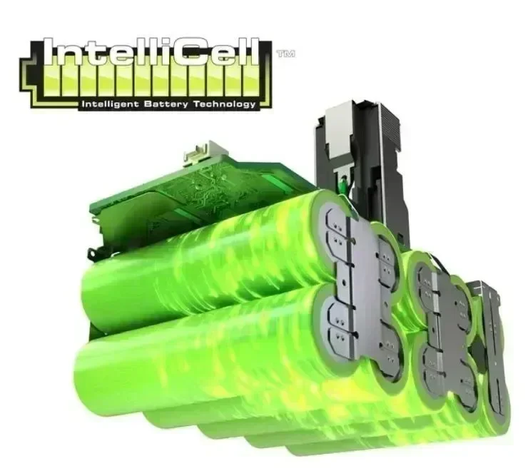 High Performance 18V 8.0Ah Battery for RYOBI P108, Replacement for P203 P204 P210 RB18L20, Long Runtime Lithium Battery