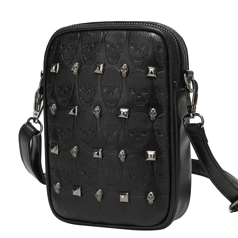 

New Man Design Smartphone Bag Crossbody Casual Small Bag Men's Trendy Fashion Backpack for College Students Shoulder Bag C180