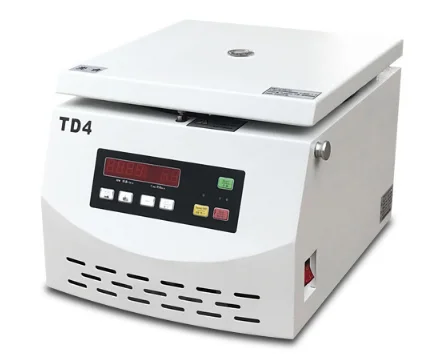 

TD4 Benchtop Cosmetic Centrifuge Low Speed PRP Electric Centrifuge 4000 Rpm Serum Separation Equipment Laboratory Centrifuge