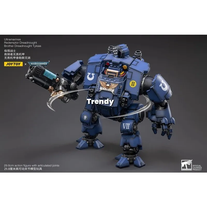 

【Spot】JOYTOY Warhammer 40K Extreme Warrior Redeemer Fearless Mecha Модель игрушки Подарочная коллекция