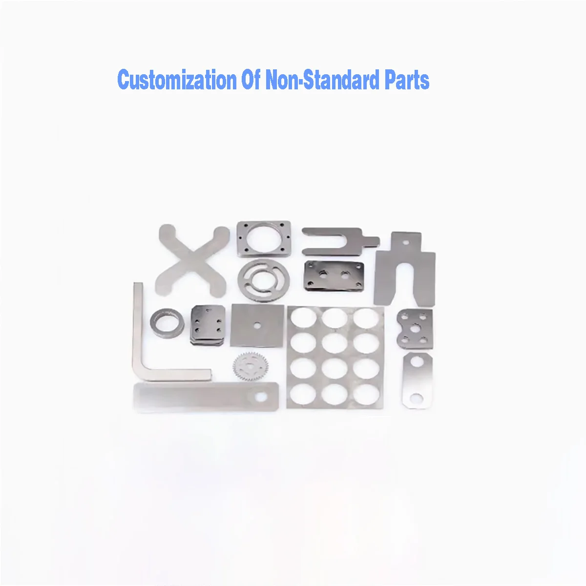 Customization of non-standard parts