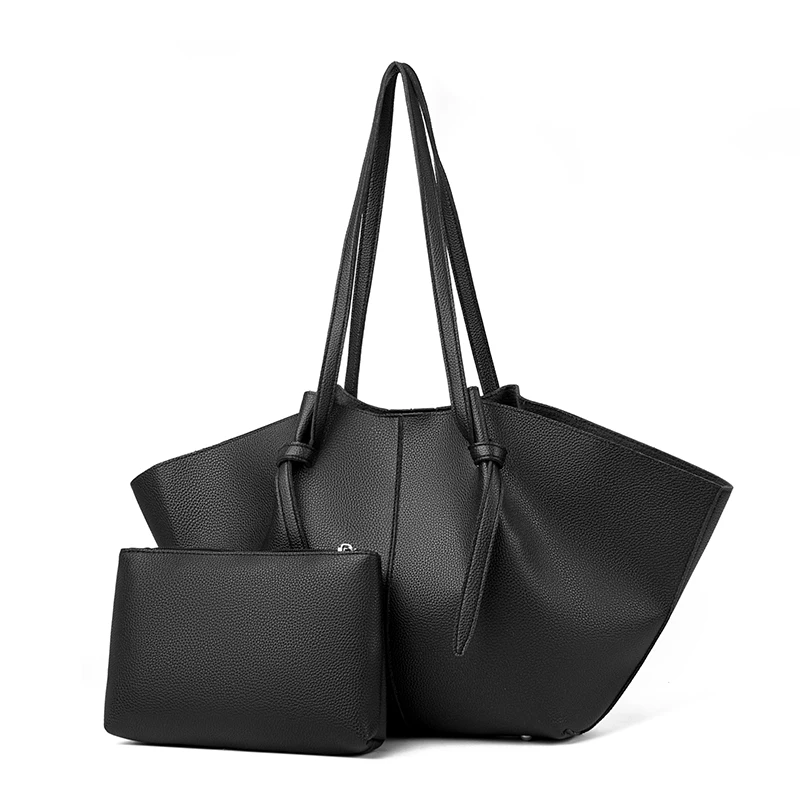 

Женские сумки из искусственной кожи большой емкости, модные женские сумки через плечо, повседневные женские сумки для покупок для женщин