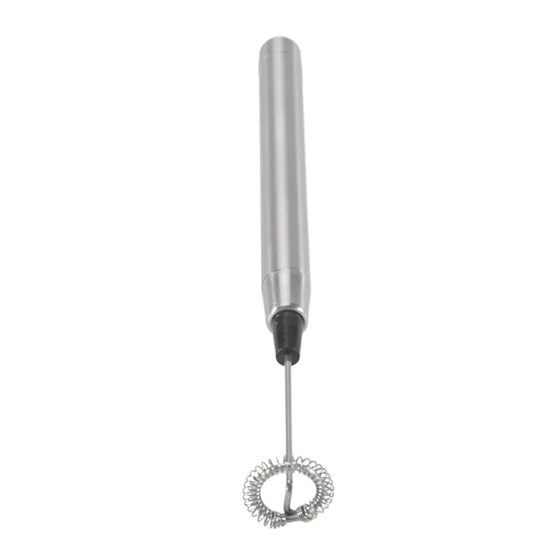 【NEW A39M】 Portable Electric Milk Frother Foam Maker Handheld Foamer High Speeds Drink Mixer Frothing Wand