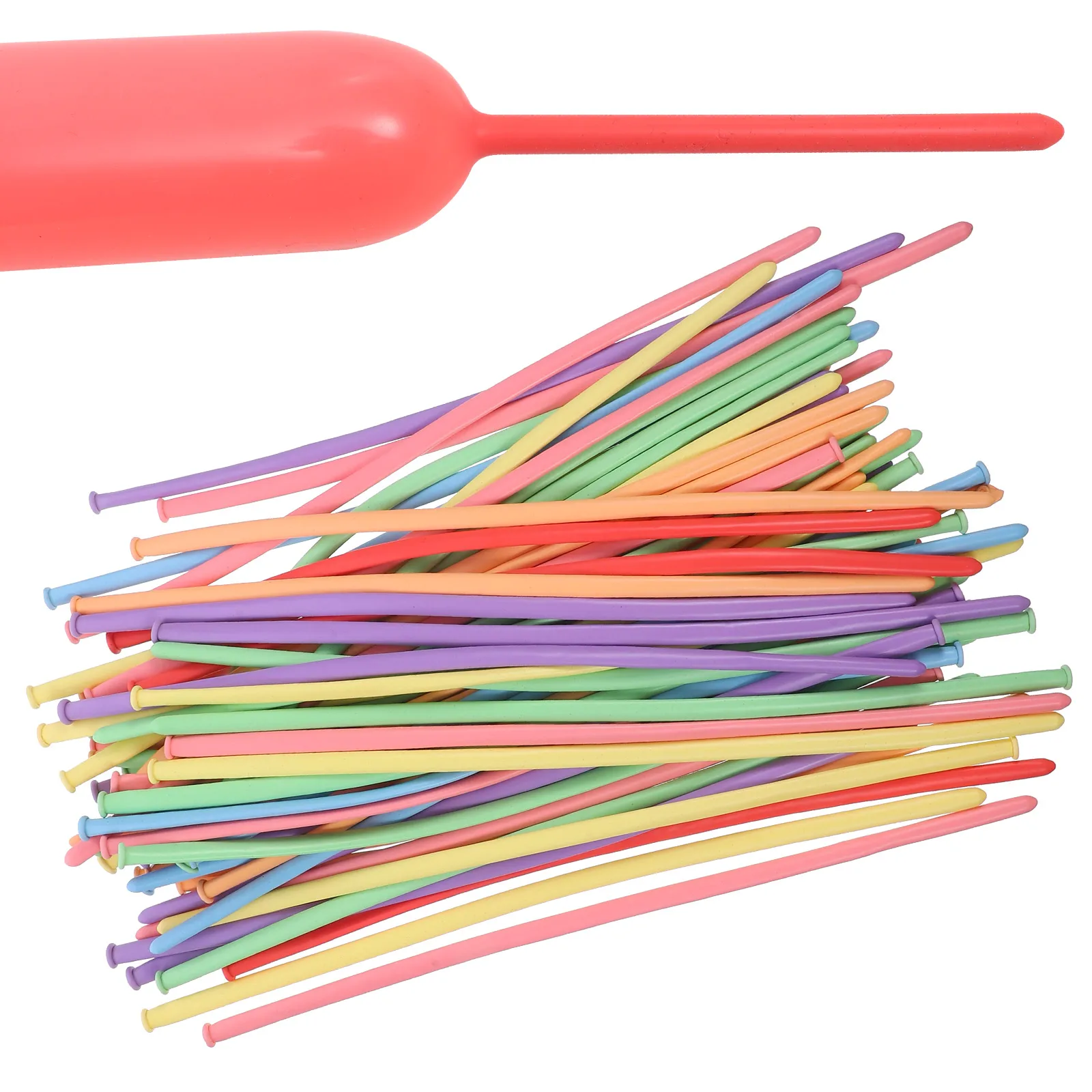 

100pcs Long Modeling For Party Wedding Festival Decoration Strip Modelling Twisting Balloons Party Favor Long Balloons