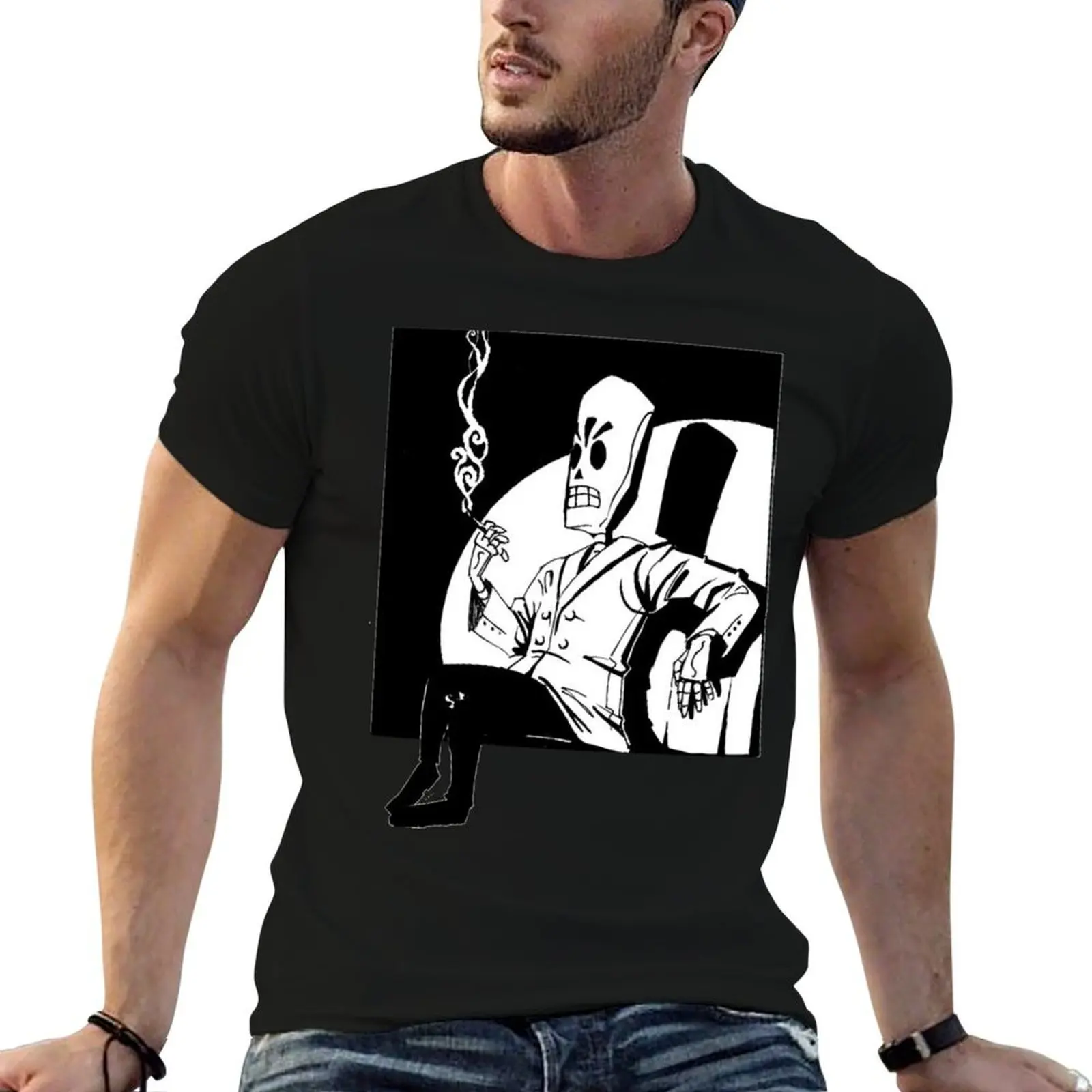 

shirt t shirts man t Grim T-Shirt personalised brand Fandango luxury high quality shirts t designer