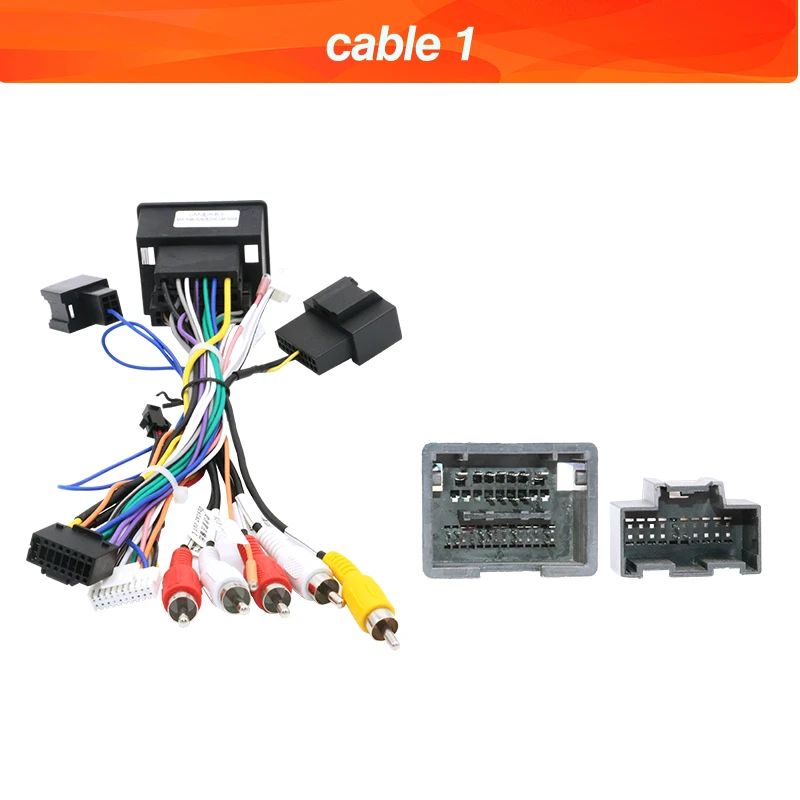 QSZN Car Radio Canbus Adaptor For CHEVROLET COBALT/ Cruze/AVEO/GM COBALT/TRAX/AVEO Holden Barina/Orlando Wiring Harness Cable