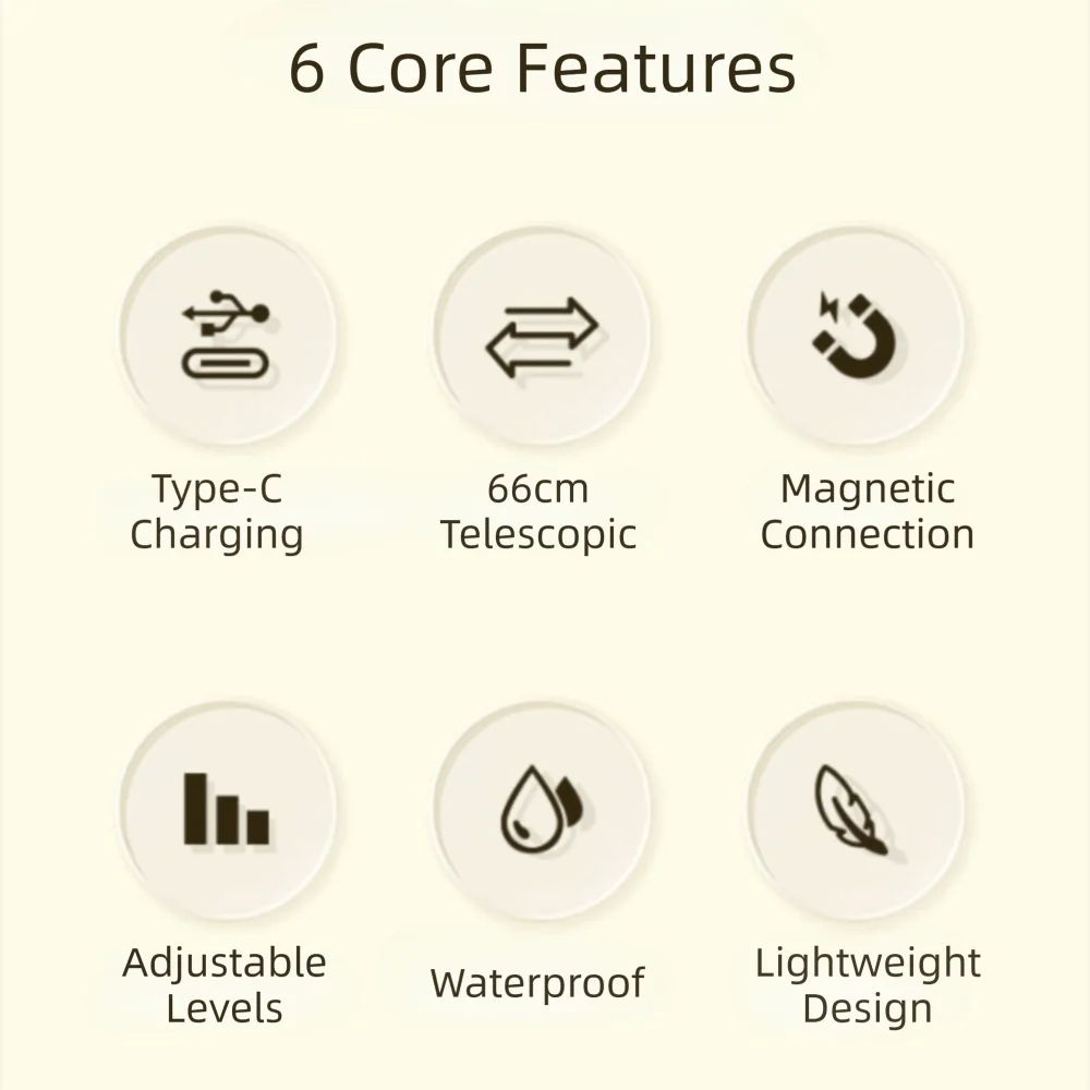 Table Lamp Retro Design Camping Lantern Rechargeable Hanging Hook Mini Lantern Portable LED Camping Light Tent