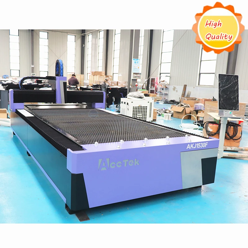 China Laser cutter for steel iron metal CNC Fiber laser cutting machine 1500W 2000W 3000W 6000W 12kw