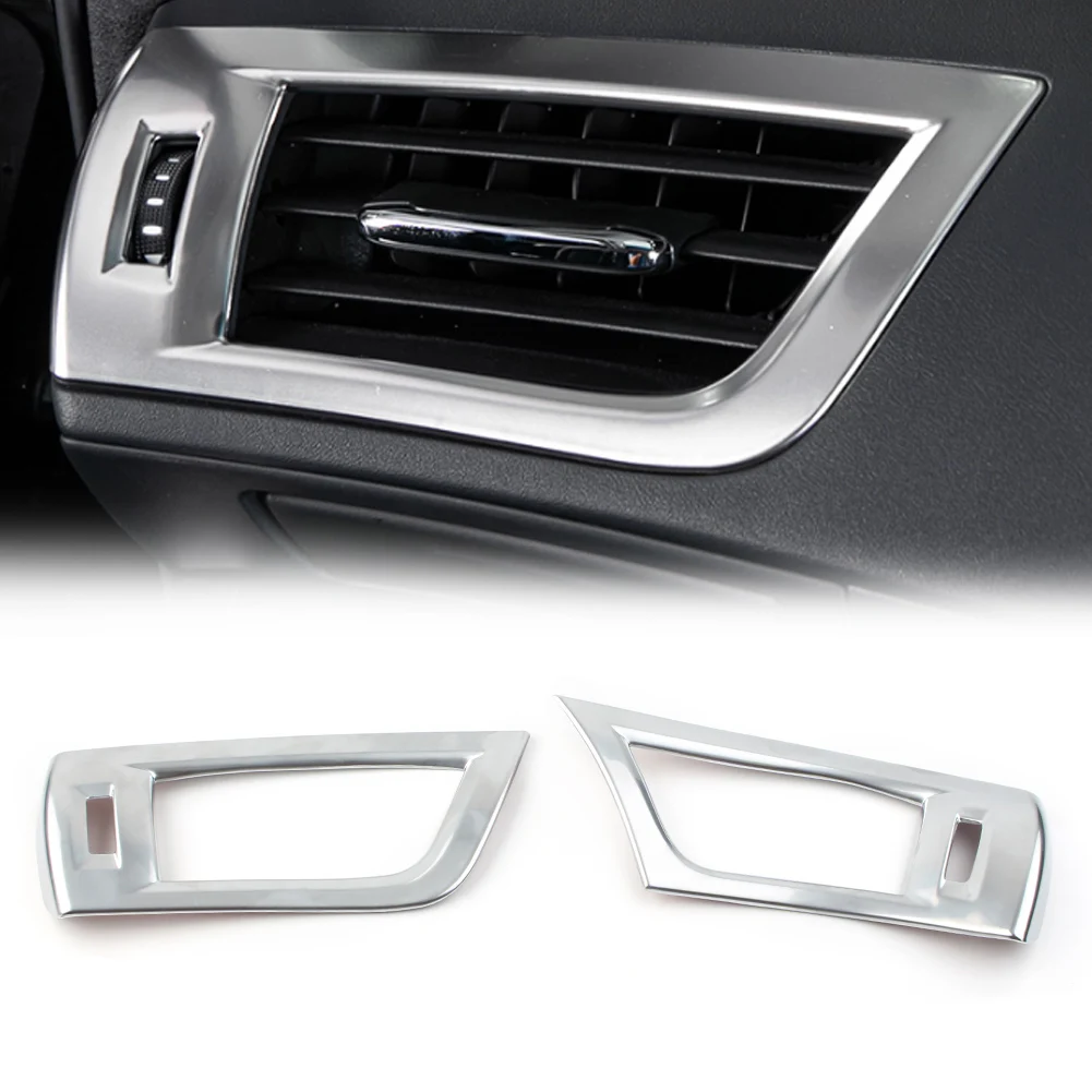 Car Interior Side Air Vent Fender Outlet Decoration Cover Trim For Toyota Alphard 2016 2017 2018 2019 2020 RHD Only