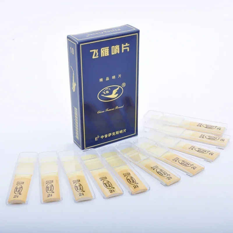 Palhetas naturais para saxofone alto, palhetas para clarinete bb para eb alto tenor soprano sax bb clarinete clássico popular jazz blues