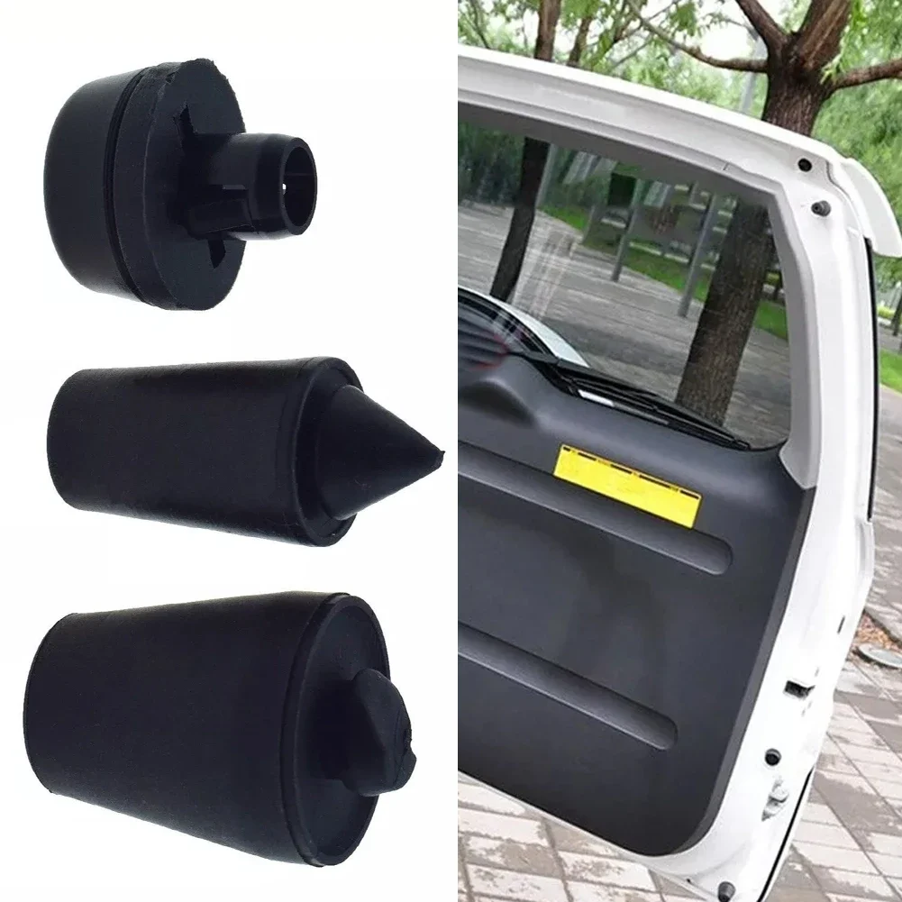 3PCS For Toyota For RAV4 09-12 Rear Damping Stopper Block Tailgate Rubber Buffer 90541-09108 67282-0R020 67293-0R020