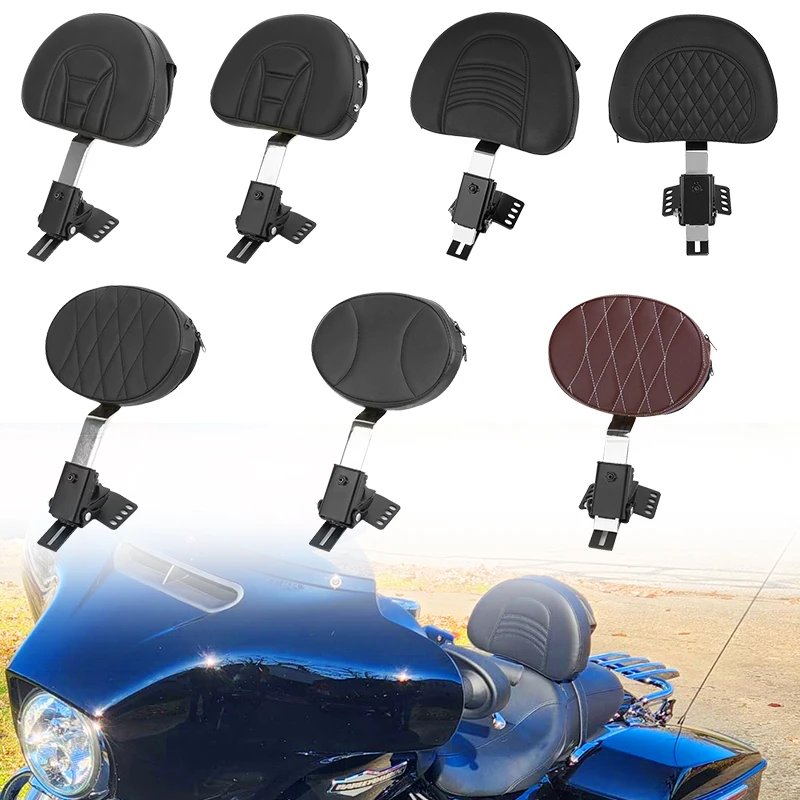 schienale-regolabile-per-conducente-harley-touring-1997-2018-fltr-flht-flhr-cuscino-posteriore-passeggero-in-pelle-pu-con-staffa-di-montaggio