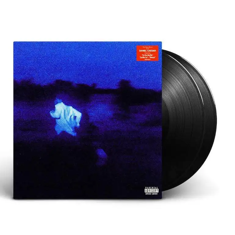 Daniel Caesar NEVER ENOUGH 2LP Vinyl Record Canadian R&B Singer-Songwriter Official Music Album