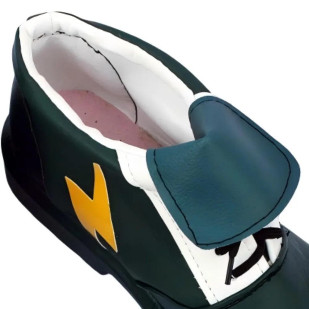 Anime Inazuma 11th Mamoru Endo Cosplay Shoes Green Sneakers Costume Accessories Roleplay Suits Props Halloween Carnival Party view 6