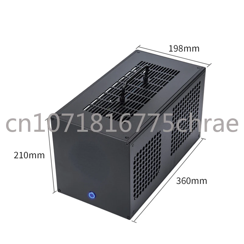 USB4 Thunderbolt 4 Graphics Card Dock, EGPU Laptop External Expansion 4090 and 6900XT Design Rendering AI