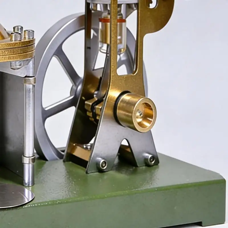 R53C Physics Teaching Tool Steam Powered Engine Model for Demonstrating Principles of Thermal to Mechanical Energy Conversion
