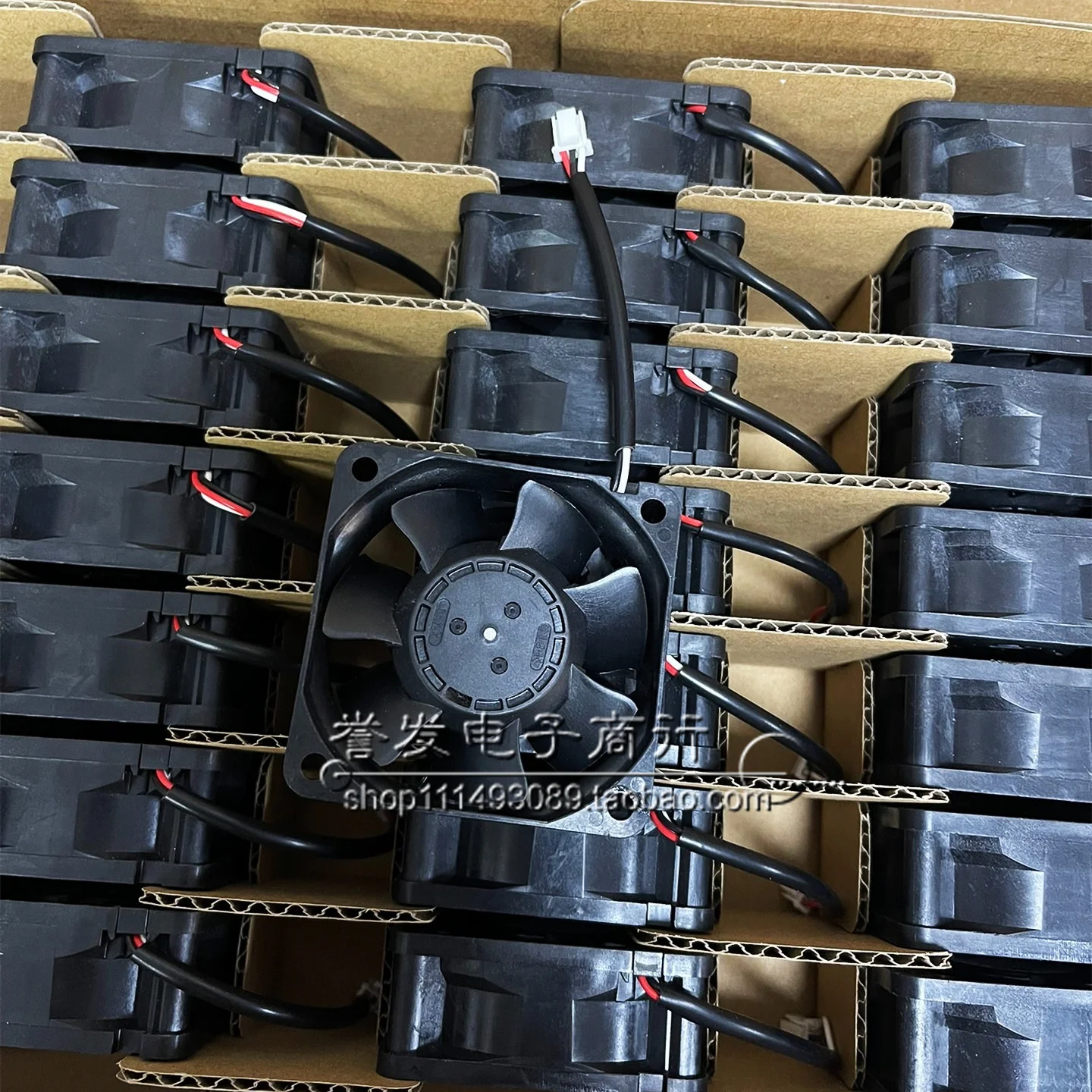 NOVO RADIADOR DE VENTILADOR DE REFRIGERAÇÃO ORIGINAL 06025SA-24Q-BL 24V 0,13A 6025 60x60x25mm