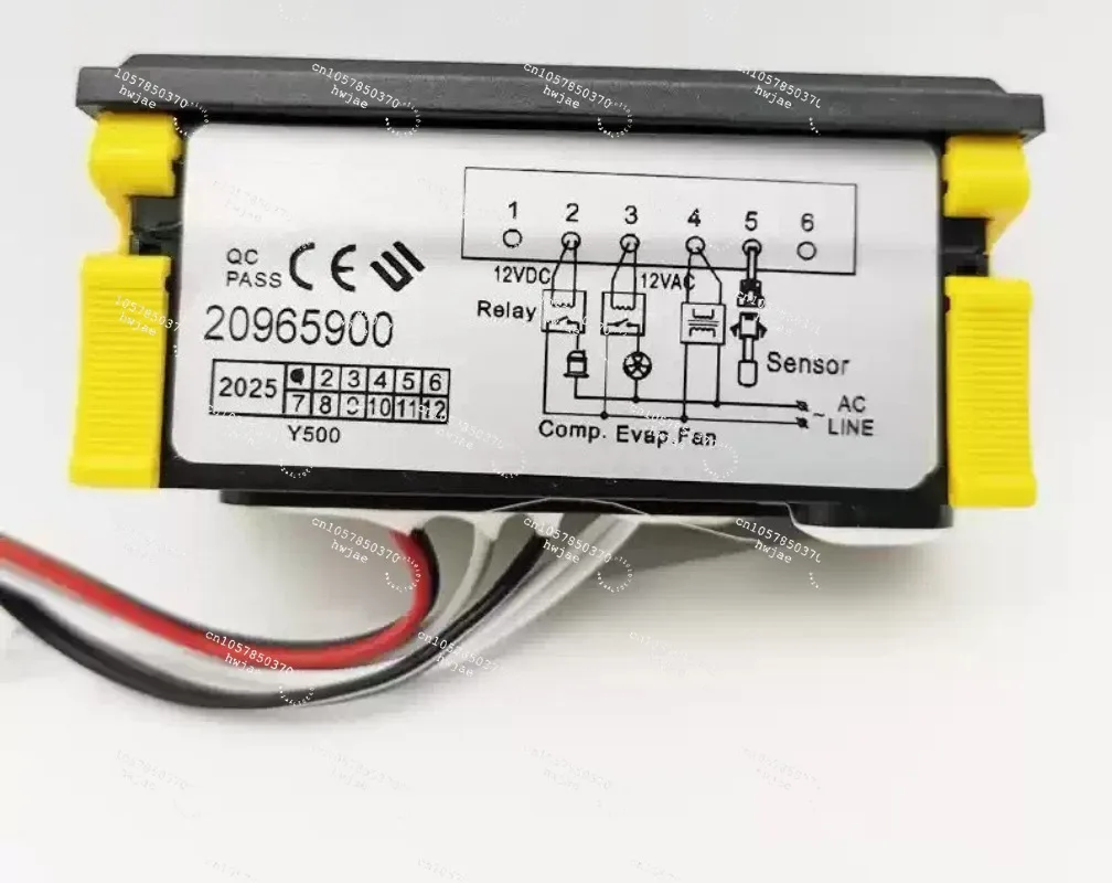 SF-104S-2 Digital Temperature Controller, Cold Storage Electronic Thermostat, Adjustable Digital Display Thermostat