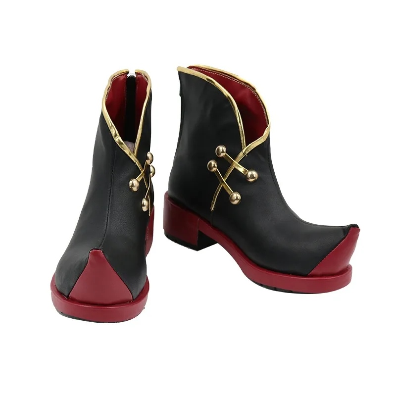 Nakahara Chuuya تأثيري أحذية أنيمي بونغو الضالة الكلاب تأثيري الدعامة اكسسوارات هالوين كرنفال الأحذية الحمراء مخصص #5