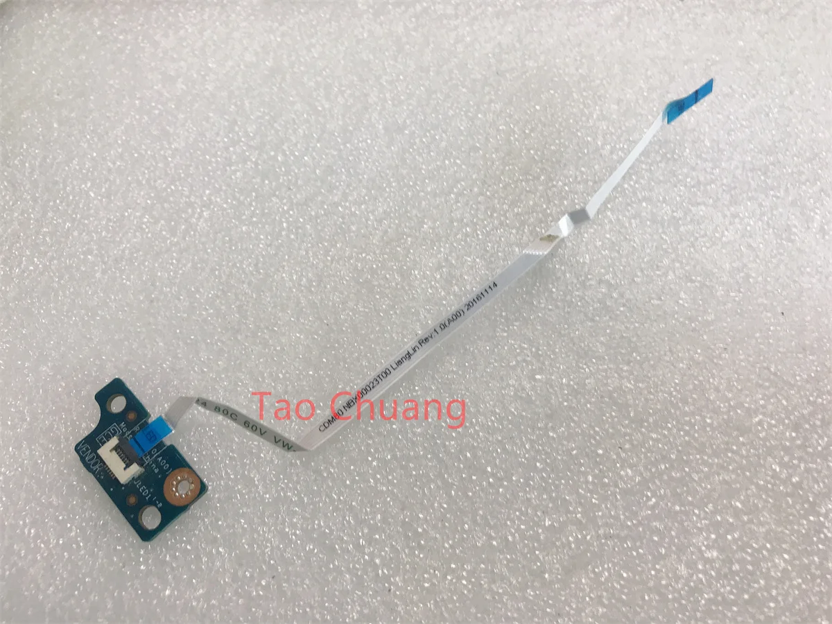 FOR Dell Latitude 5580 Precision 3520 LED board indicator board with cable LS-E091P