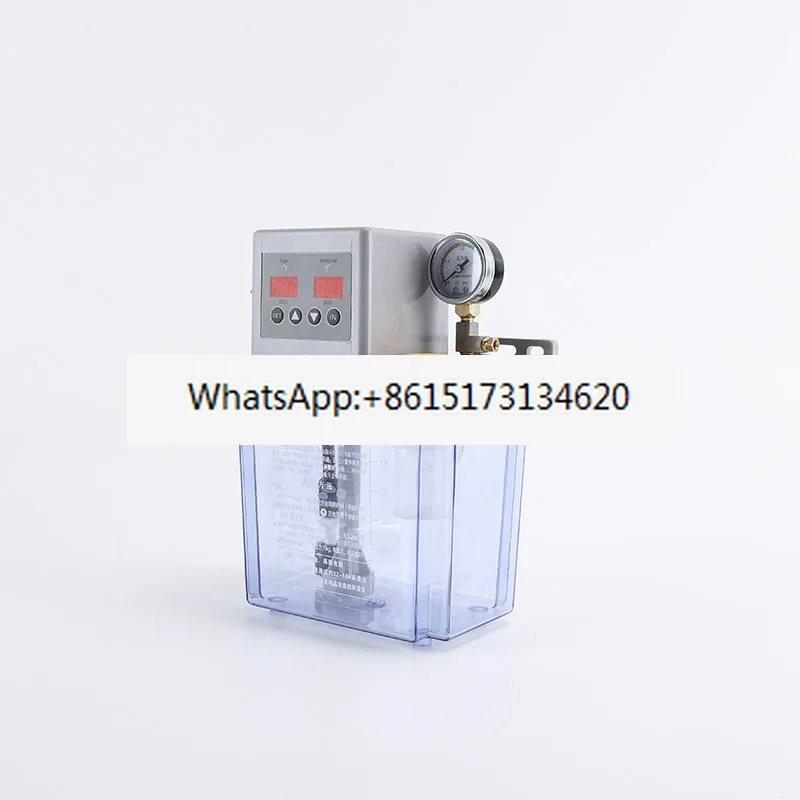 Automatic lubricating oil pump machine tool numerical control lathe 220V electromagnetic lubrication pump piston