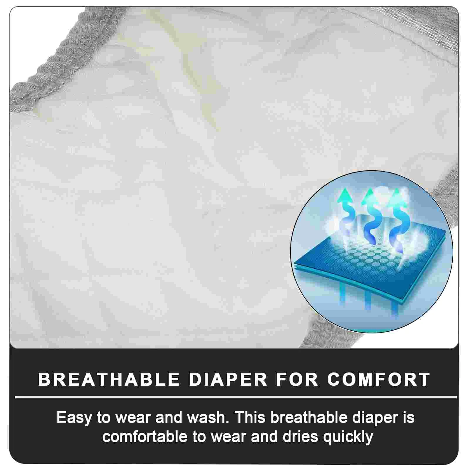 Bedspread Anti-Urine Nursing Incontinence Pants for Men Care Urinary Waterproof Woman\'s Breathable Cotton