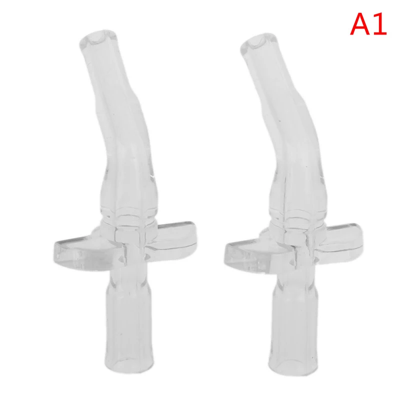 

2Pcs Reusable Drinking Straws Spare Silicone Cup Straw Replacement Accessories
