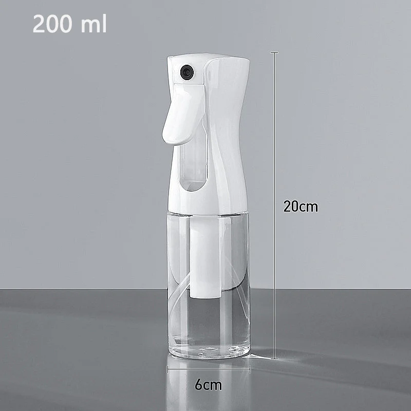 High Pressure Continuous Spray Bottle Hair Care Makeup Water Replenishing Spray Bottle Separate Bottle Press Mist Spray Bottle