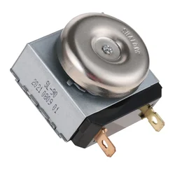 Metal AC125V/250V 15A Microwave Electronic Oven Electric Pressure Cooker Timer Switch for Electric Cooker 90-minutes Half Axis