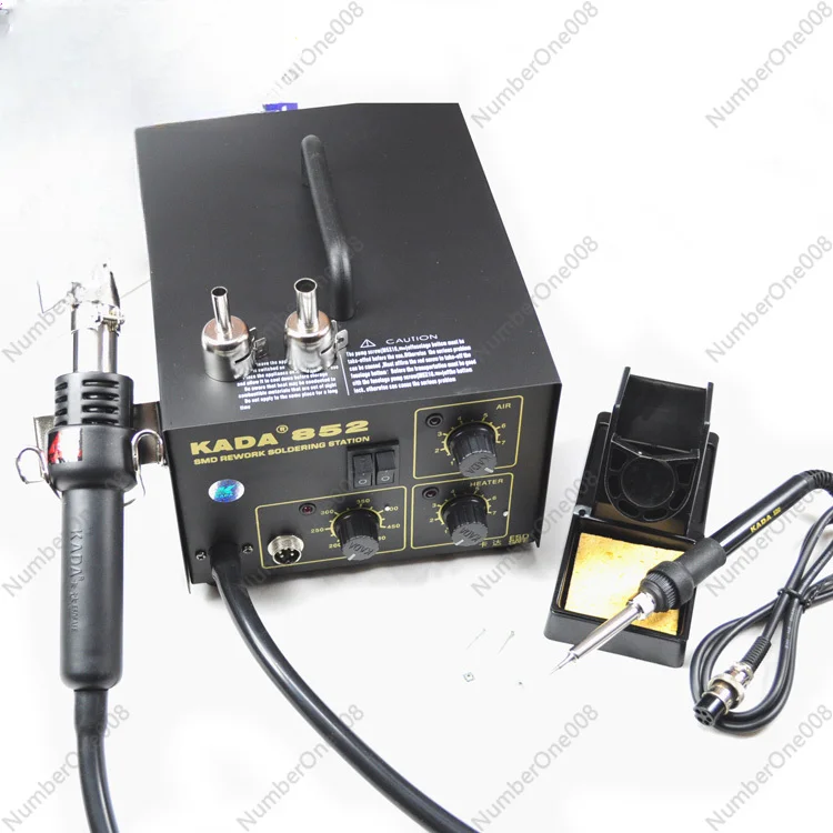 Dual-Function Desoldering Station Heat Gun Constant Temperature Electric Soldering Iron Maintenance Soldering Station