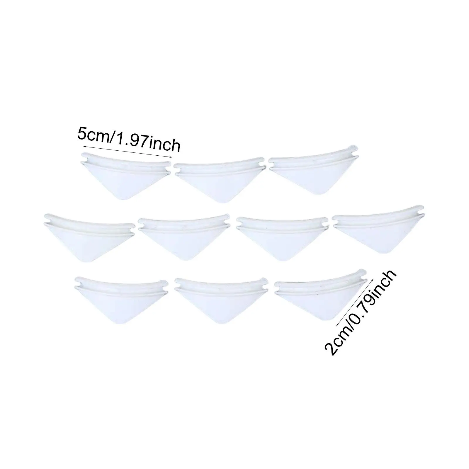 Multifunctional Vending Spring Clip Plastic Extension Part Coil Pusher Baffle for Vending Machine Channel Upgrade