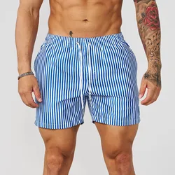 2026 new summer Men's sweatpants casual sports outdoor shorts breathable casual running fitness fashionable three part pants
