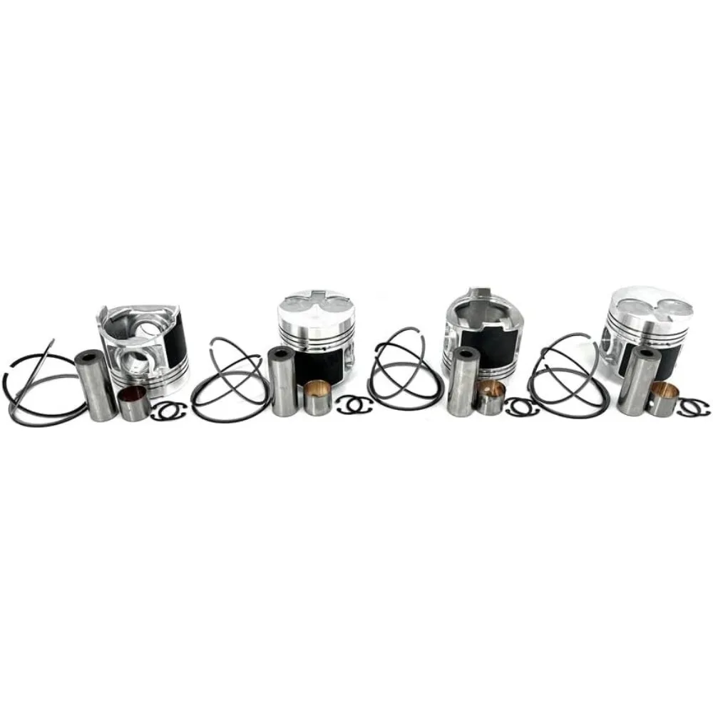 

Piston Kit With Ring Set STD For Caterpillar 3024C Engine