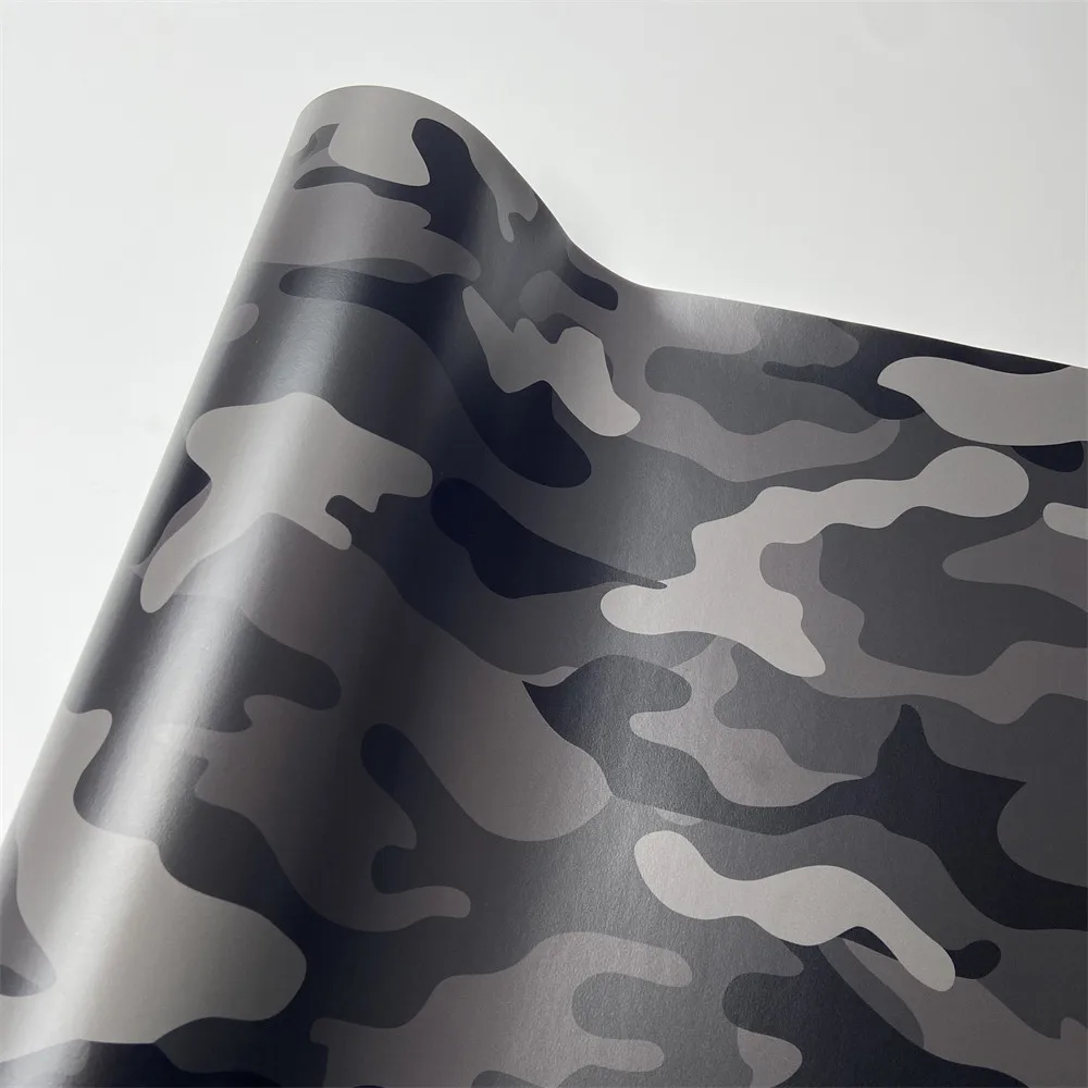 Auto Camo Muster Vinyl Wrapping Digital Camouflage Selbstklebende Folie für Farbwechsel Auto Motorrad Fahrrad Computer Aufkleber – Detail 1