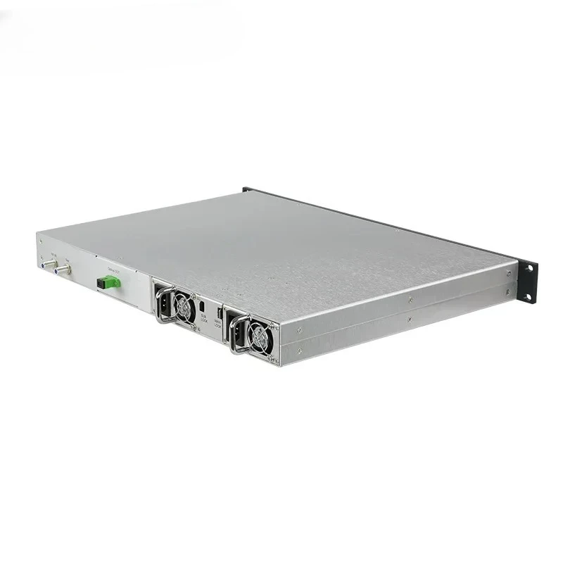 Faseroptische Produkte 10 dBm CATV 1550 Sender mit AGC