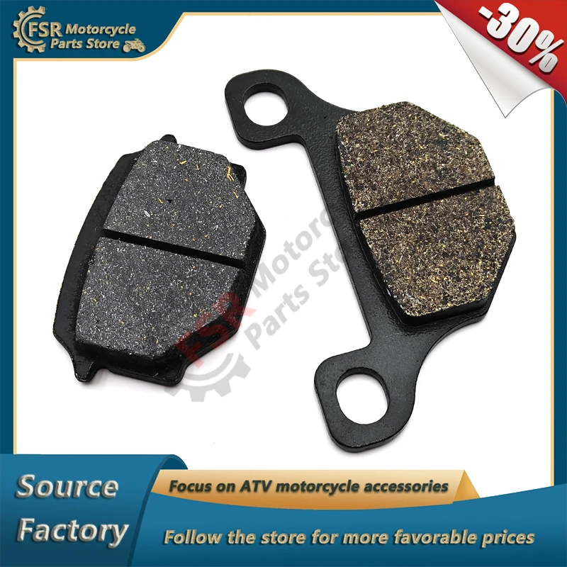 

FRONT BRAKE PADS,FOR CFMOTO LEADER 150 CF150-A CF150-C,P/N:6090-080150