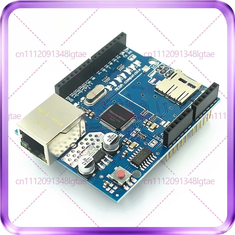 3pcs For Ethernet W5100 network expansion board SD card expansion, support MEGA