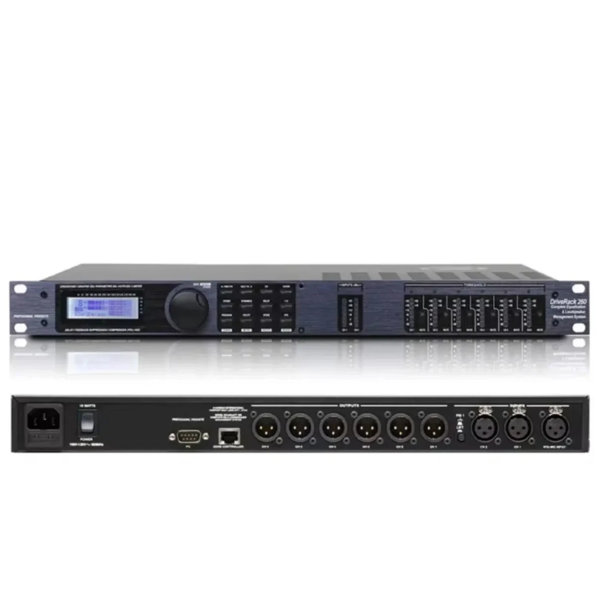 DBX260 Audio Processor Drive Rack Dbx Driverack 260 PA Processor Audio Dsp Digital Audio Speaker Management Processor