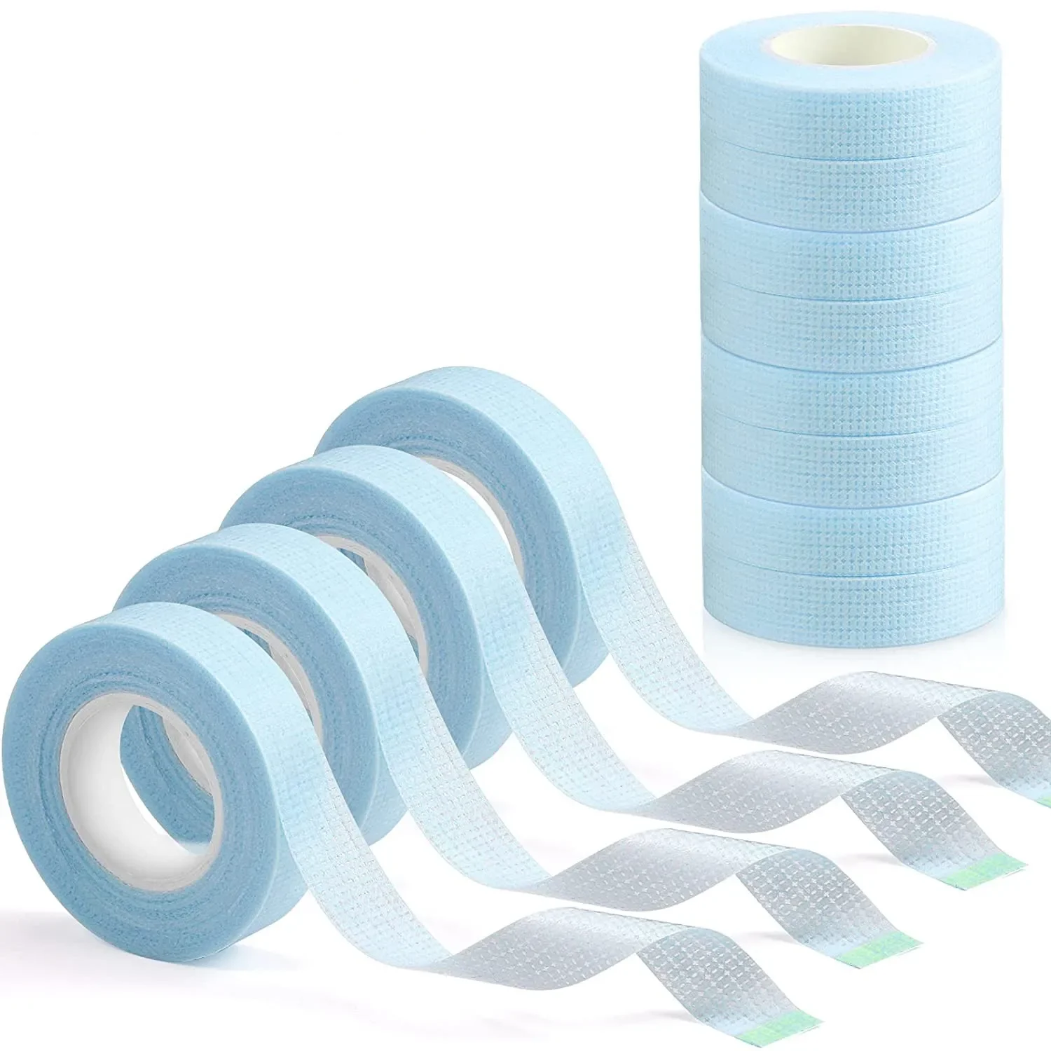 3 stücke/Rollen Falsche Wimpern Verlängerung Band Professionelle Anti-allergie Atmungsaktive Mikroporen Stoff Auge Wimpern Pfropfen Werkzeuge