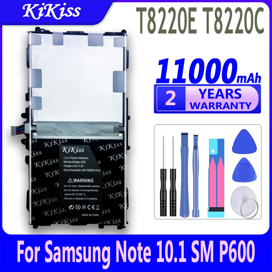 11000mAh Tablet Li-ion Polymer Battery For Samsung GALAXY Note 10.1 SM P600 P601 P605 P607 T520 T525 P602 T8220E T8220C