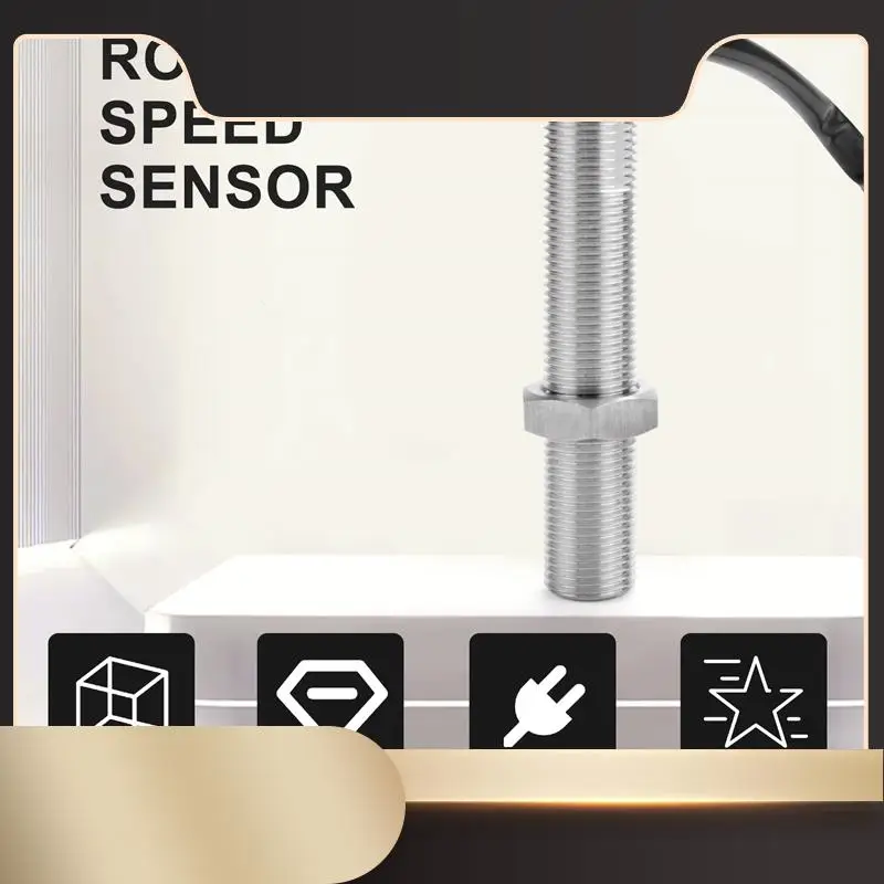 New 3034572 Magnetic Pickup Mpu Generator Speed Sensor Rotational Speed Sensor Rpm For Generator Set-N33R