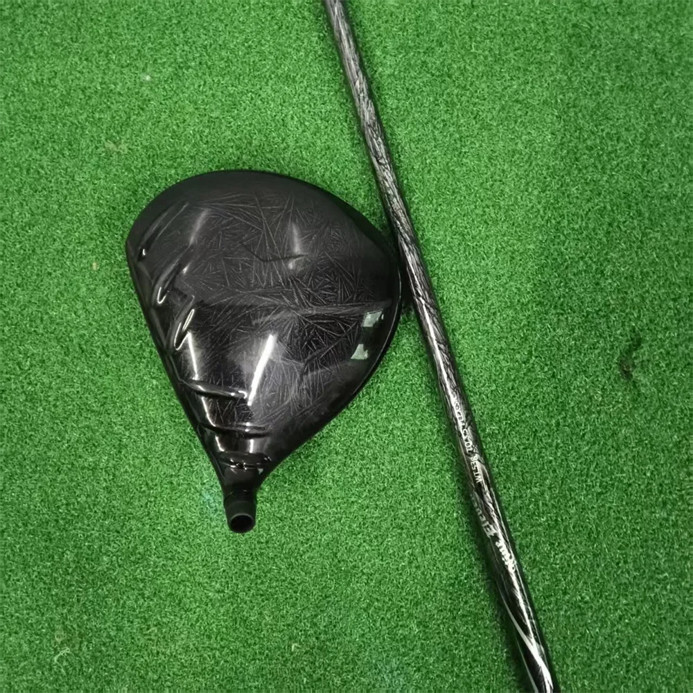 2025 New Nine Elenev Golf Clubs Men\'s drivers grey/green/black 9.5/10.5 degrees R/SR/S FLEX Graphite shaft and head Cover
