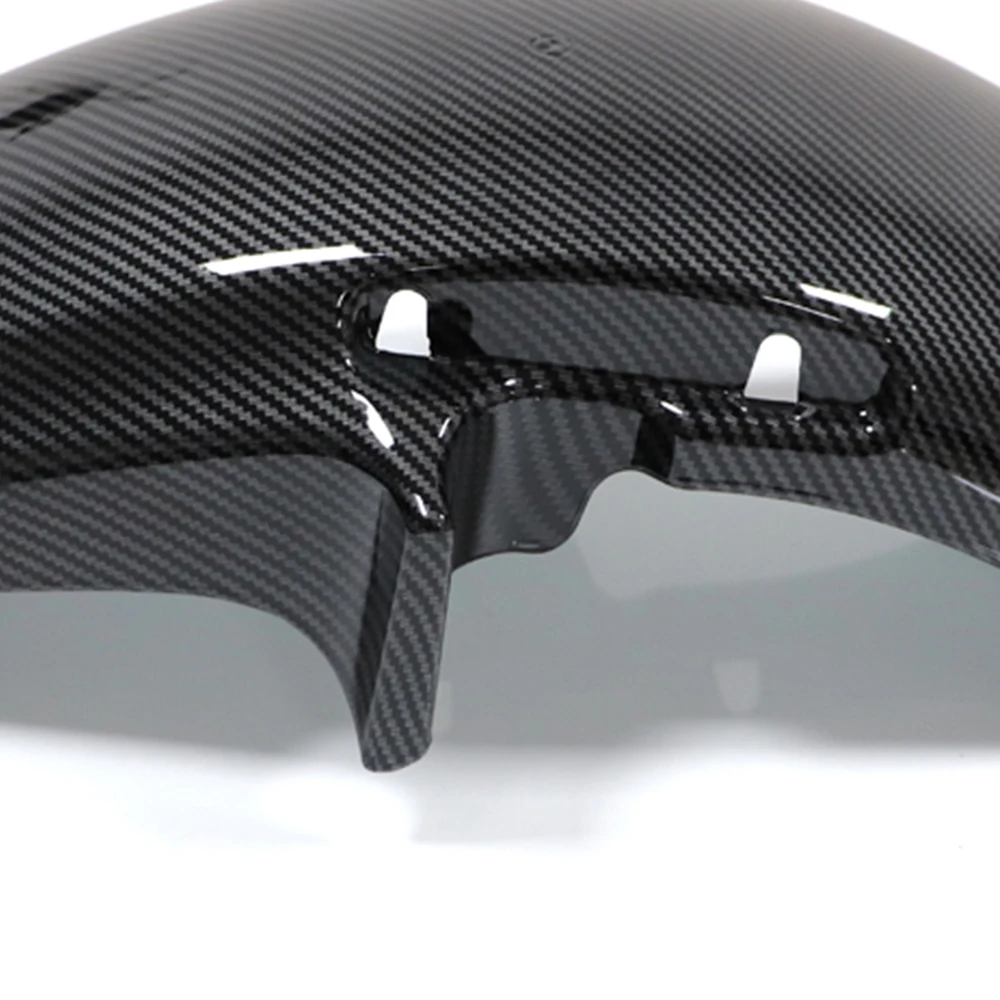 Carbon Appearance Fiber Motorcycle Front Mudguards Fender Mud Splash Guard For Honda CB400 VTEC 1 2 3 I II III 1999-2015