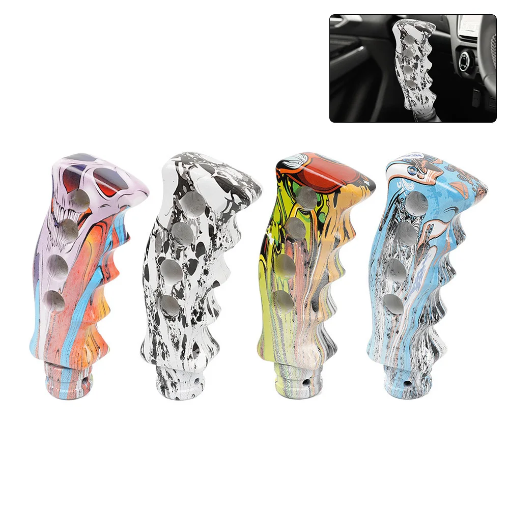 

Универсальная автомобильная смола, ручная коробка передач, ручка переключения передач, головка переключения передач, круглая ручка в форме шара, рычаг AT MT