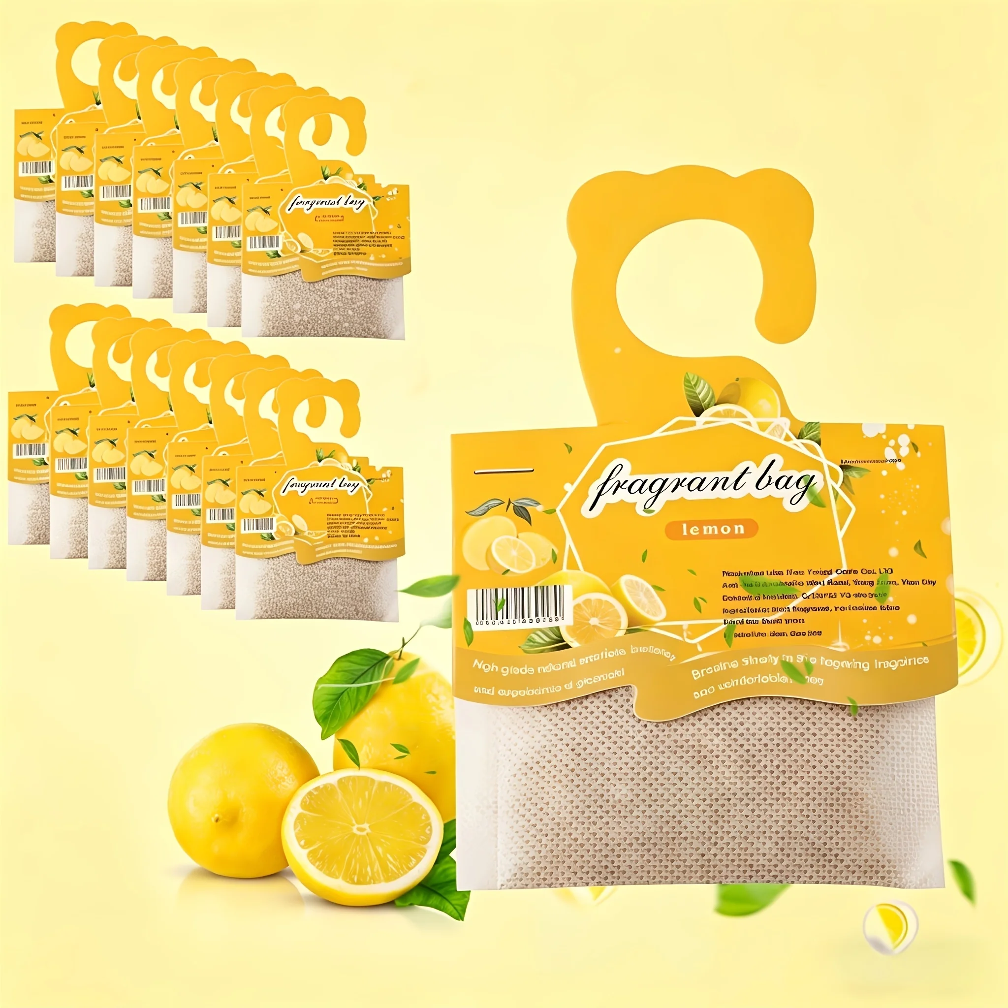 In Home Fragrance Products - Pacote com 20/30 Sachês Aromatizantes de